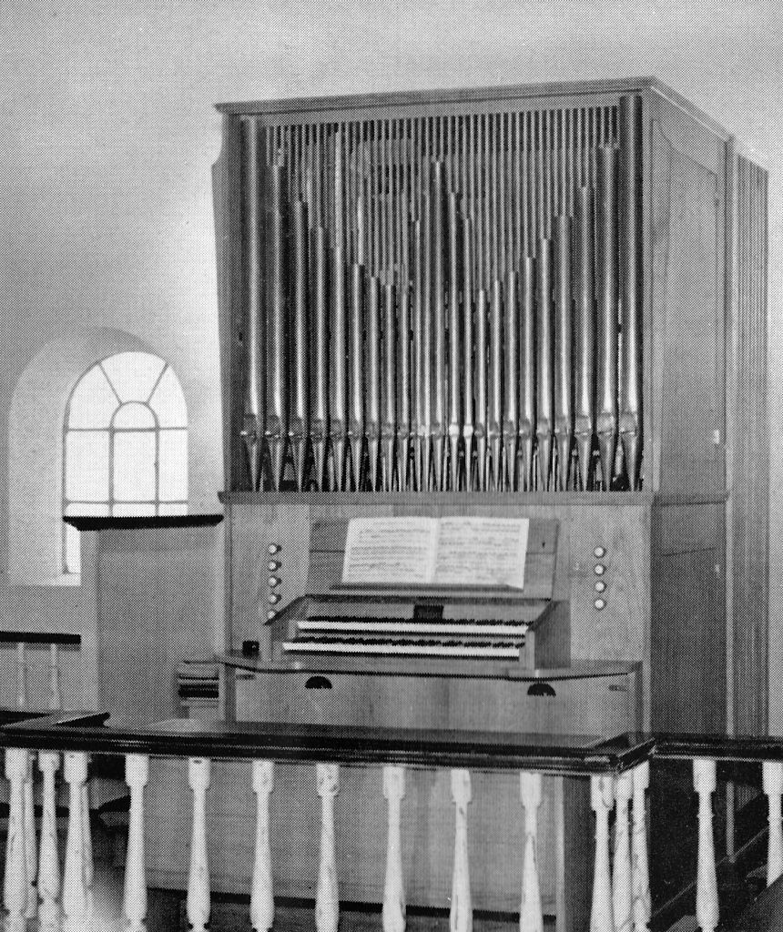 Photo: Walcker Orgelbau. Date: 1959. Photo: Walcker Orgelbau. Date: 1959.